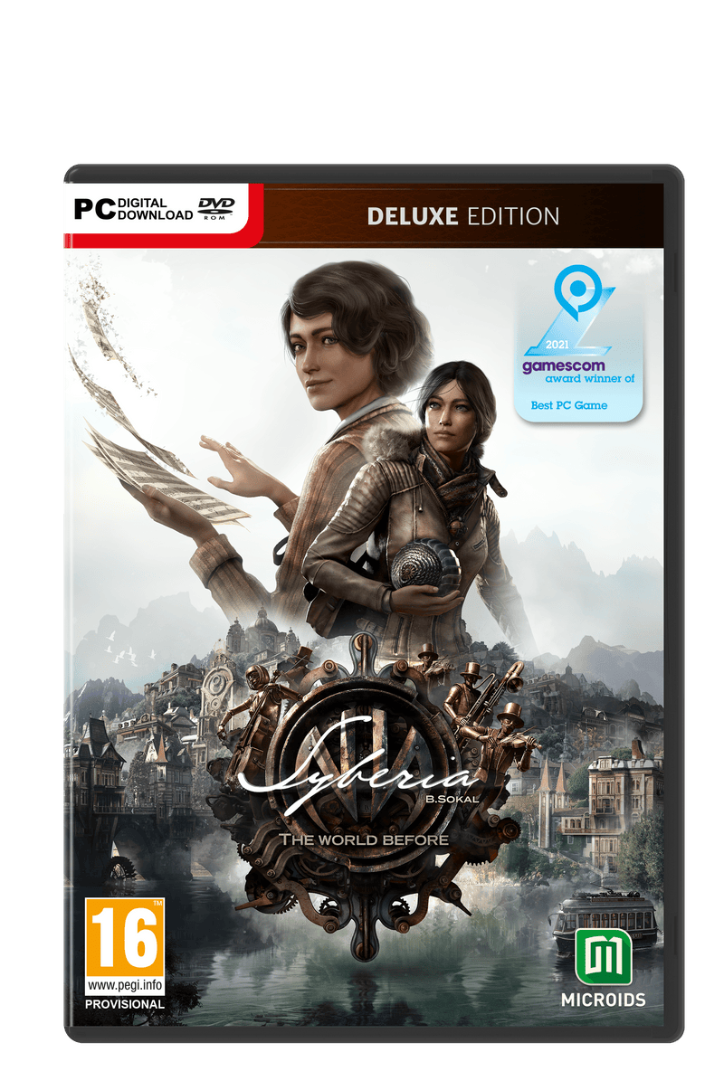 Syberia: The World Before - Deluxe Edition (PC) 3701529500916