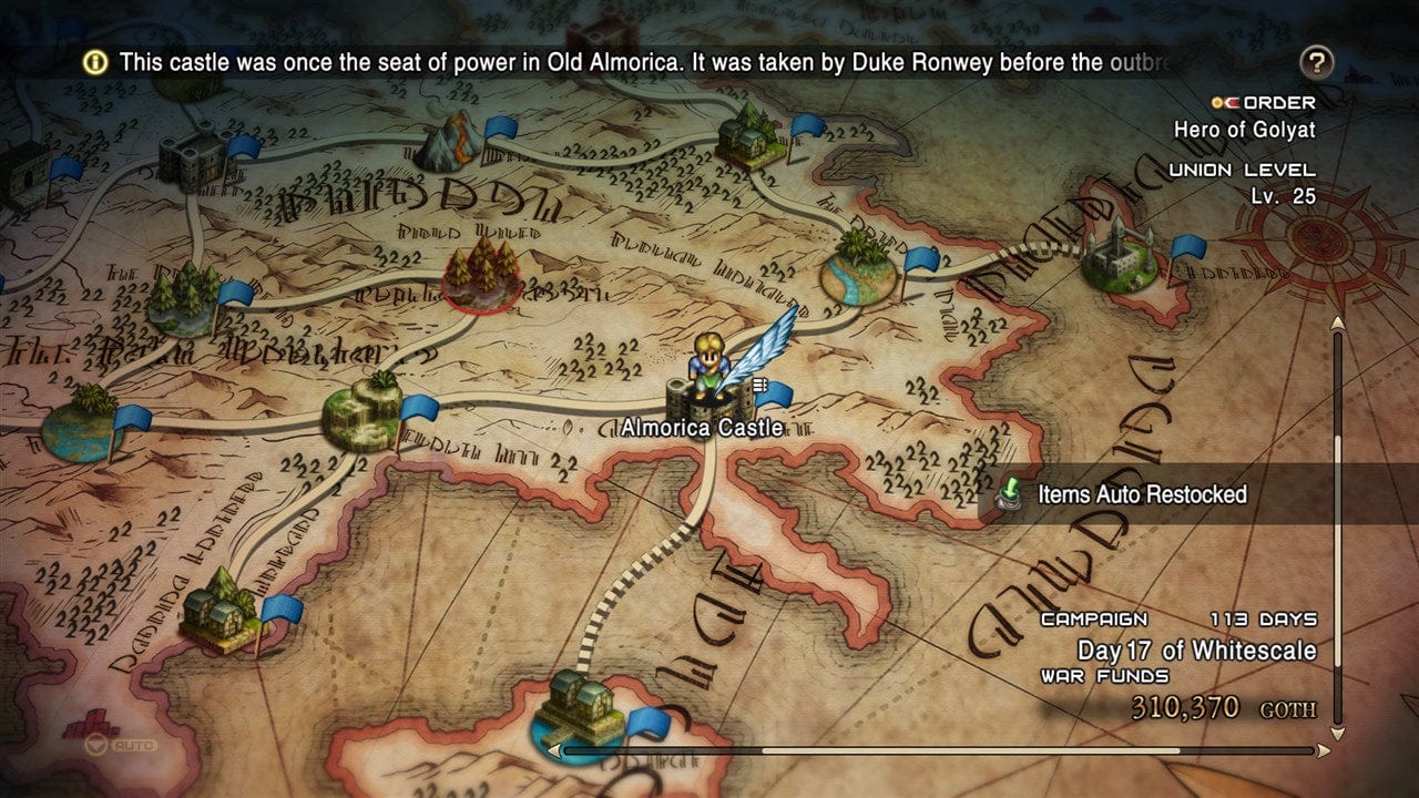 Tactics Ogre: Reborn (Nintendo Switch) 5021290094772
