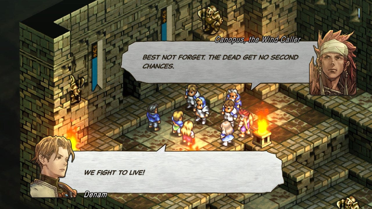 Tactics Ogre: Reborn (Nintendo Switch) 5021290094772