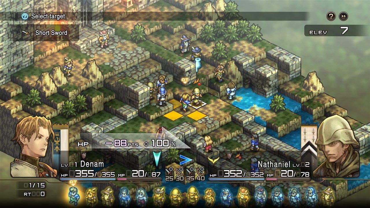 Tactics Ogre: Reborn (Nintendo Switch) 5021290094772