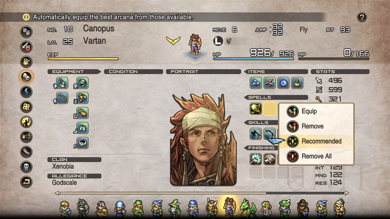 Tactics Ogre: Reborn (Nintendo Switch) 5021290094772