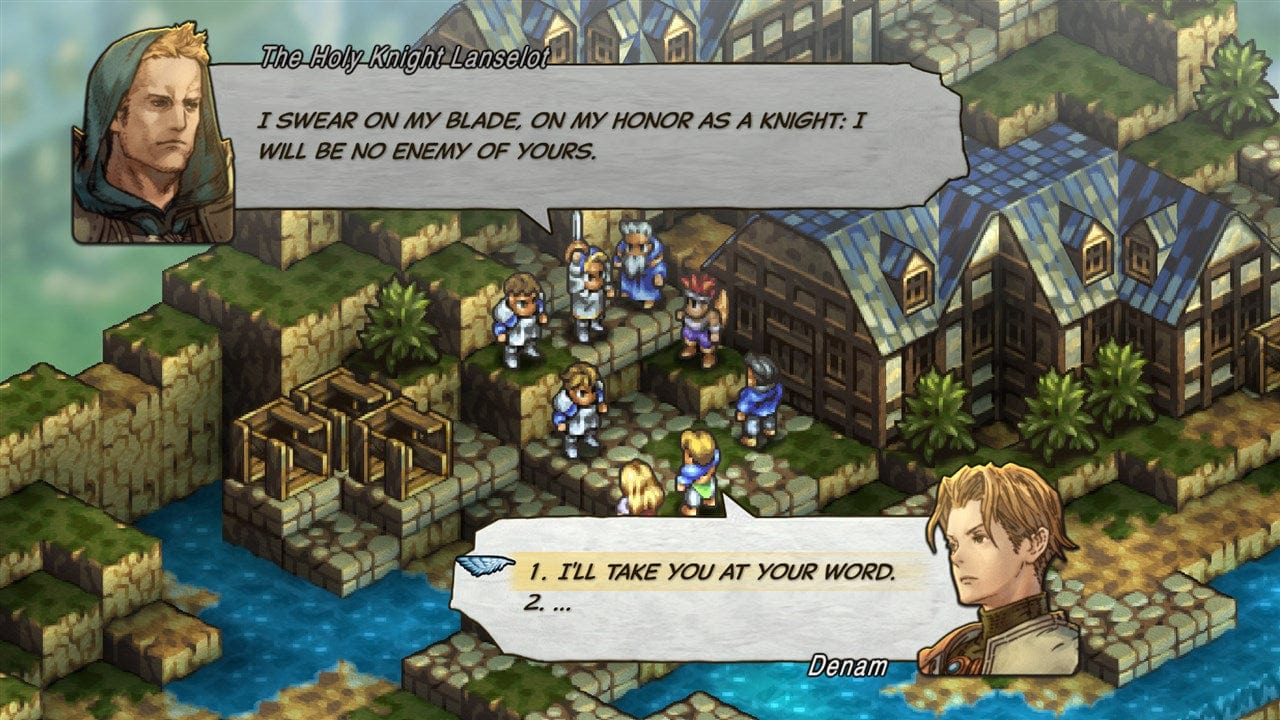 Tactics Ogre: Reborn (Nintendo Switch) 5021290094772