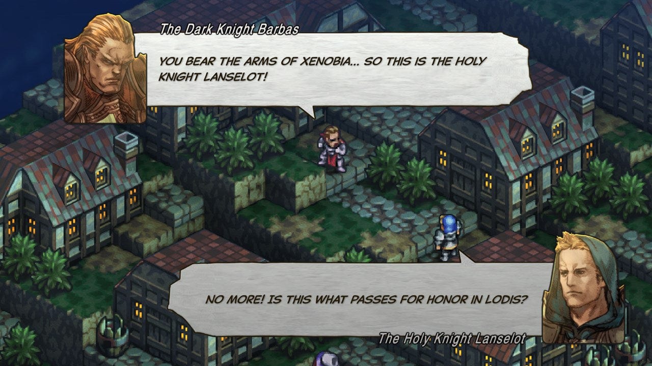 Tactics Ogre: Reborn (Nintendo Switch) 5021290094772