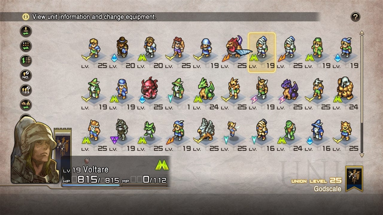 Tactics Ogre: Reborn (Nintendo Switch) 5021290094772