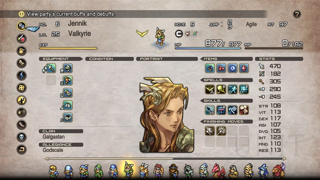 Tactics Ogre: Reborn (Nintendo Switch) 5021290094772