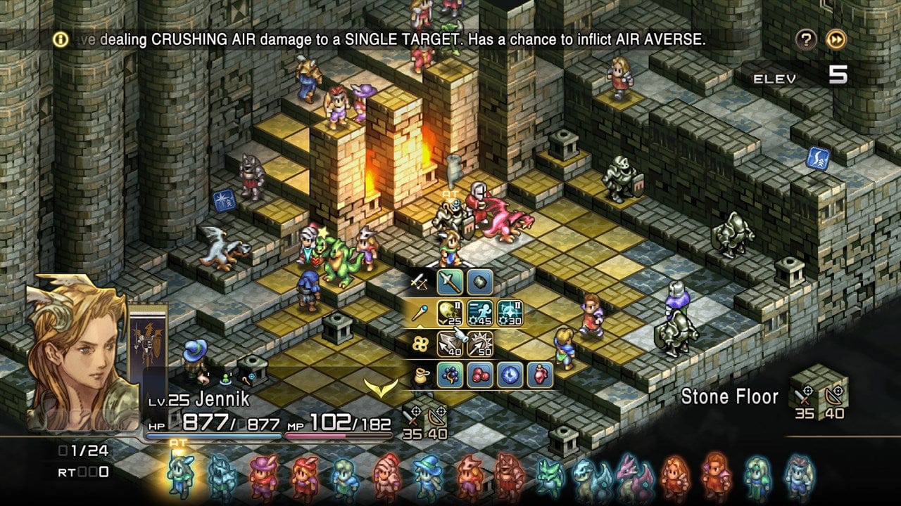 Tactics Ogre: Reborn (Nintendo Switch) 5021290094772