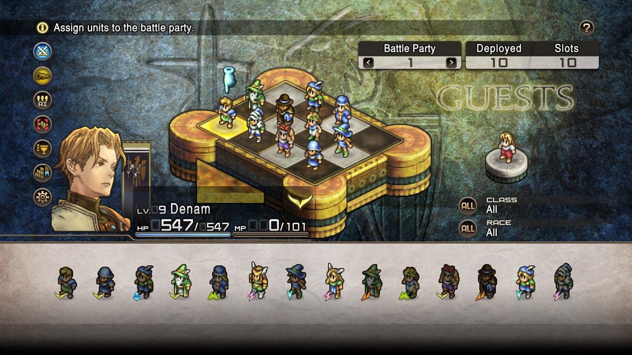 Tactics Ogre: Reborn (Playstation 4) 5021290094611