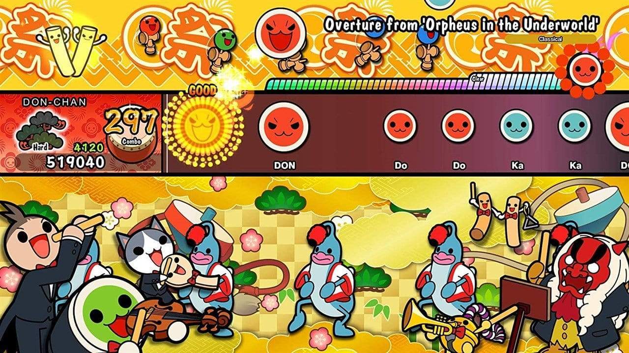 Taiko no Tatsujin: Drum 'n' Fun! (Switch) 3391892000252