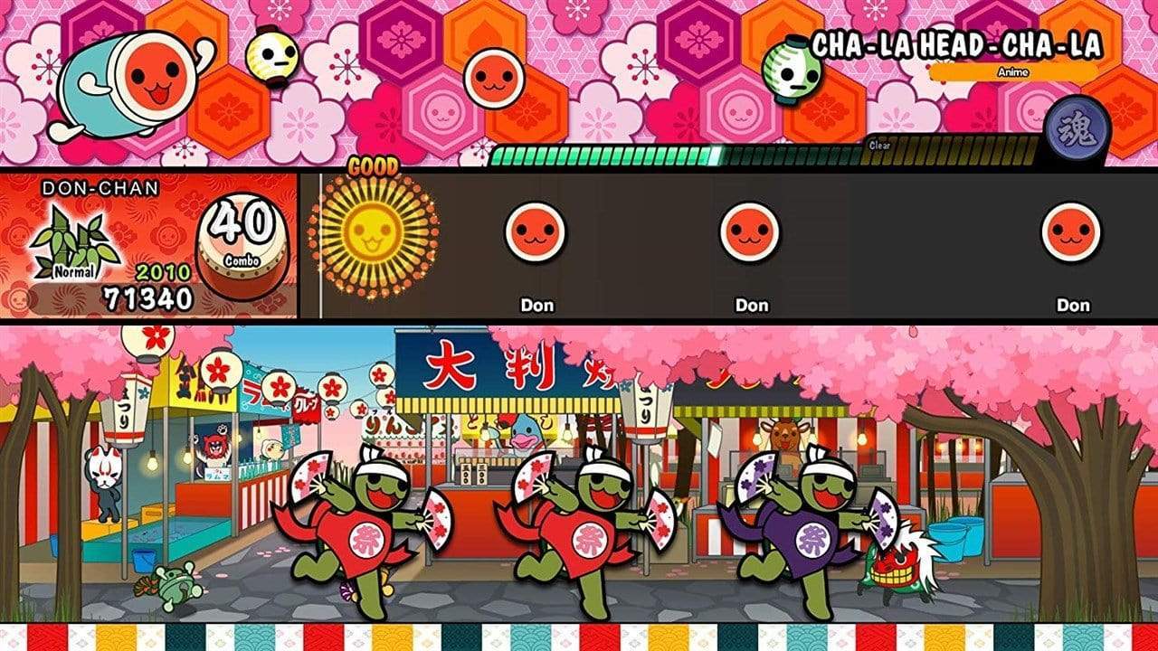 Taiko no Tatsujin: Drum 'n' Fun! (Switch) 3391892000252