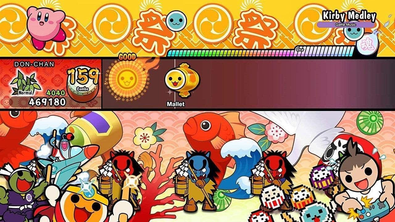 Taiko no Tatsujin: Drum 'n' Fun! (Switch) 3391892000252