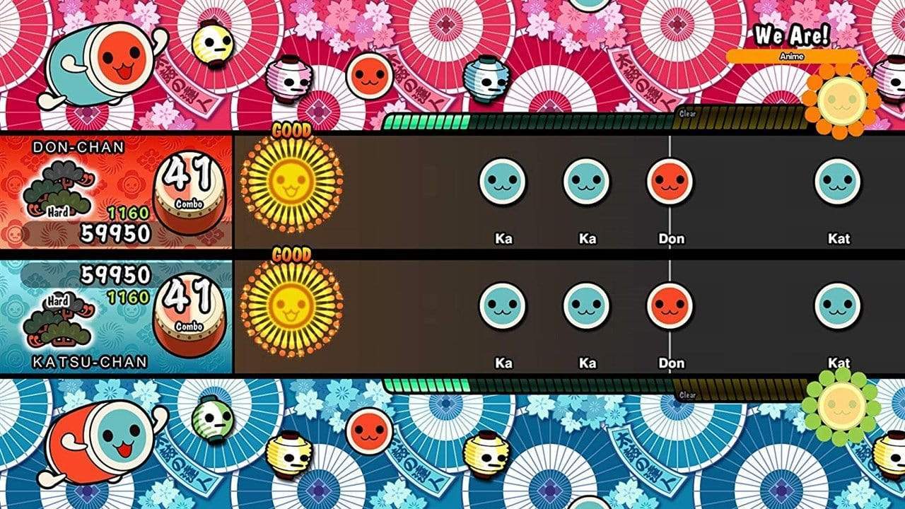 Taiko no Tatsujin: Drum 'n' Fun! (Switch) 3391892000252