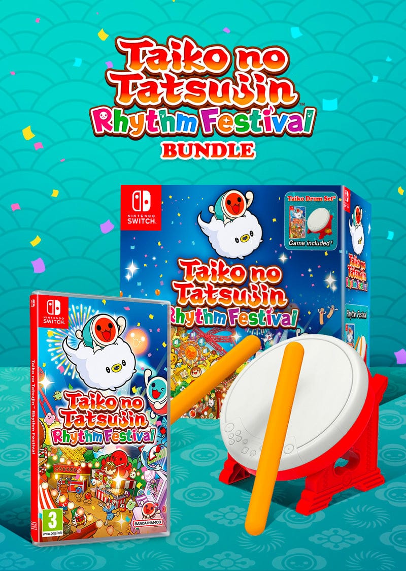 Taiko no Tatsujin: Rhythm Festival - Collectors Edition (Nintendo Switch) 3391892023022