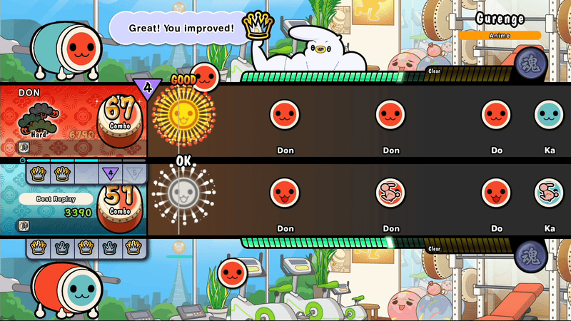 Taiko no Tatsujin: Rhythm Festival (Nintendo Switch) 3391892021295