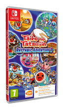 Taiko no Tatsujin: Rhythmic Adventure 1 (CIAB) (Nintendo Switch) 3391892013245