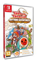Taiko no Tatsujin: Rhythmic Adventure 2 (CIAB) (Nintendo Switch) 3391892013283