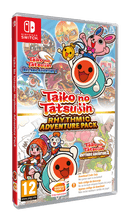 Taiko no Tatsujin: Rhythmic Adventure Pack (CIAB) (Nintendo Switch) 3391892013276