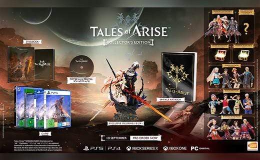 Tales of Arise - Collectors Edition (Xbox One & Xbox Series X) 3391892016178
