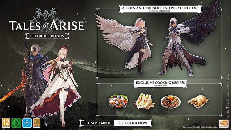 Tales of Arise (PS4) 3391892006445
