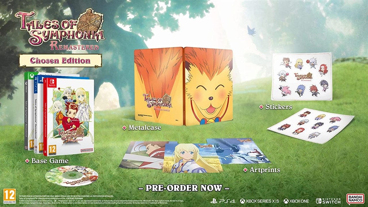 Tales Of Symphonia Remastered - Chosen Edition (Playstation 4) 3391892022186