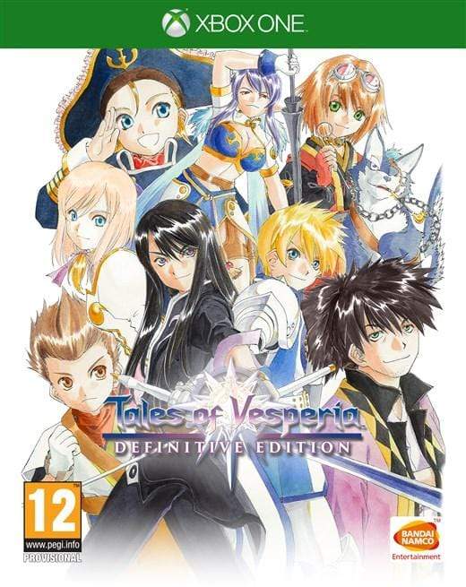 Tales Of Vesperia: Definitive Edition (Xbox One) 3391892000085