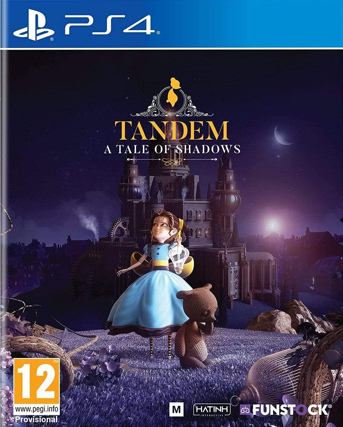 Tandem: A Tale of Shadows (PS4) 5060690795445