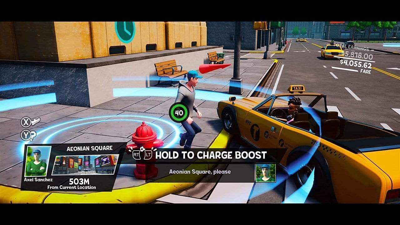 Taxi Chaos (Nintendo Switch) 8720256139348
