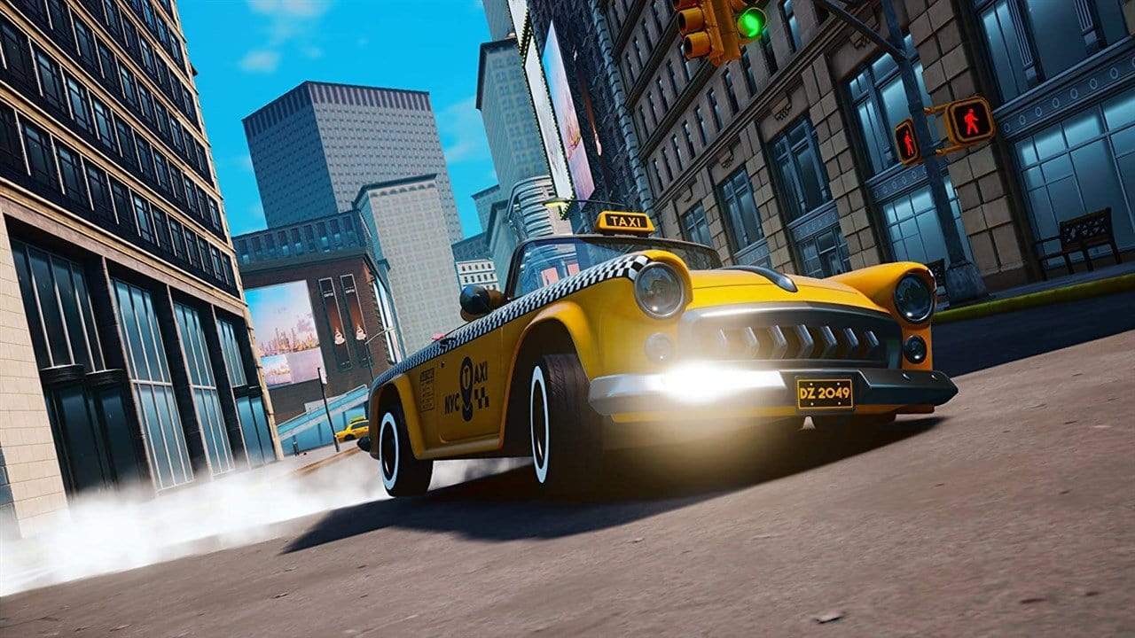 Taxi Chaos (Nintendo Switch) 8720256139348