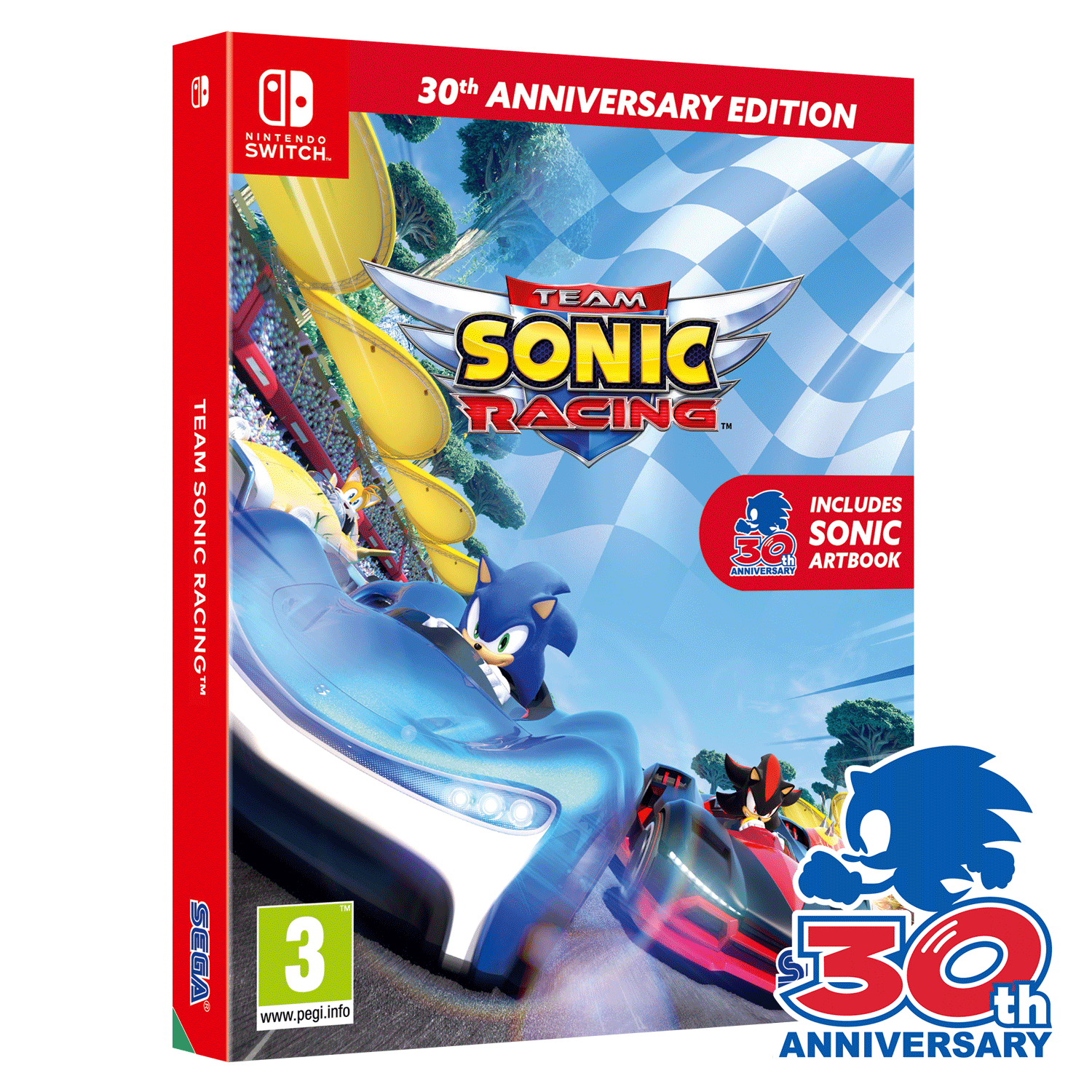 Team Sonic Racing - 30th Anniversary Edition (Nintendo Switch) 5055277044030