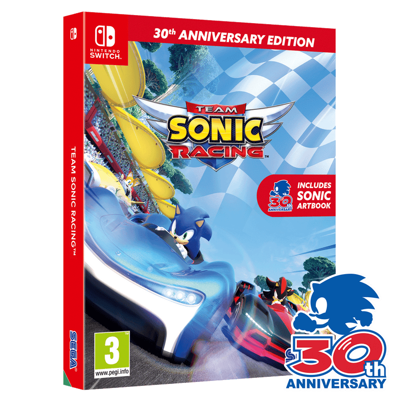 Team Sonic Racing - 30th Anniversary Edition (Nintendo Switch) 5055277044030