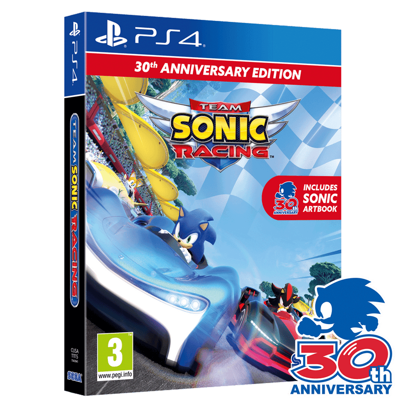 Team Sonic Racing - 30th Anniversary Edition (PS4) 5055277043903