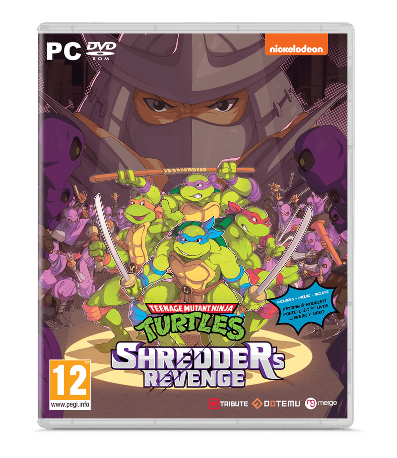 Teenage Mutant Ninja Turtles: Shredder's Revenge (PC) 5060264377831