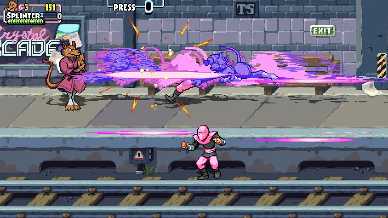 Teenage Mutant Ninja Turtles: Shredder's Revenge (PC) 5060264377831