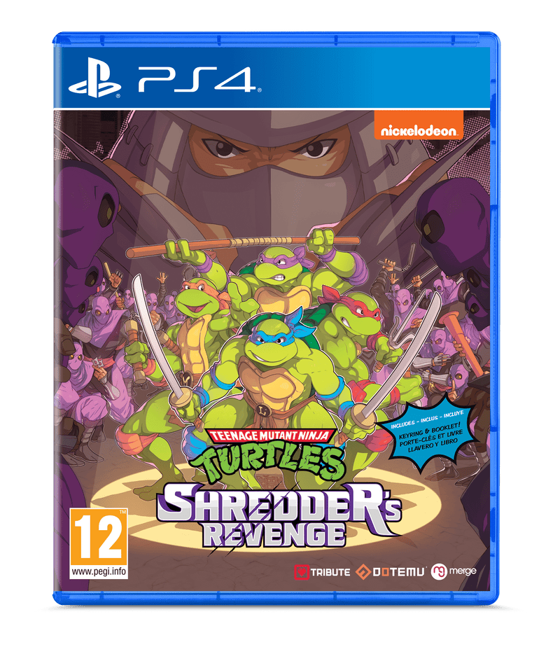 Teenage Mutant Ninja Turtles: Shredder's Revenge (Playstation 4) 5060264377428