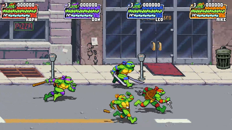 Teenage Mutant Ninja Turtles: Shredder's Revenge (Playstation 4) 5060264377428