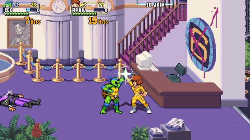 Teenage Mutant Ninja Turtles: Shredder's Revenge (Playstation 4) 5060264377428