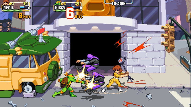 Teenage Mutant Ninja Turtles: Shredder's Revenge (Playstation 4) 5060264377428