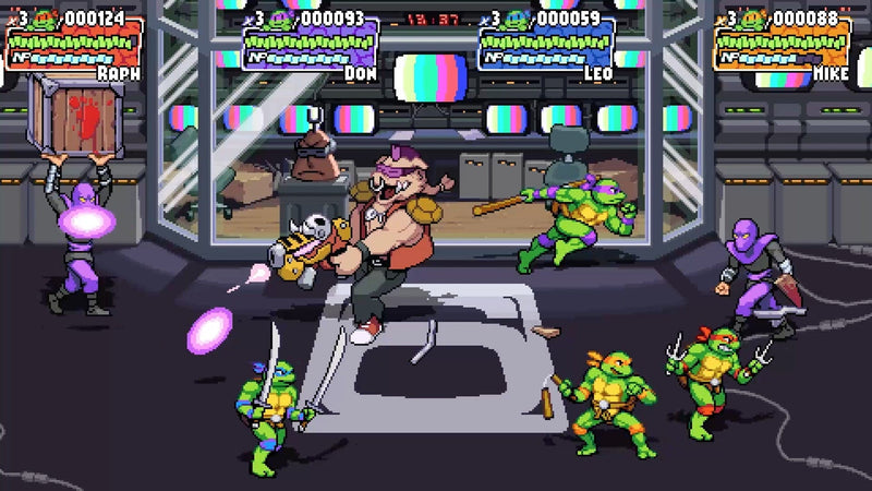 Teenage Mutant Ninja Turtles: Shredder's Revenge (Playstation 4) 5060264377428