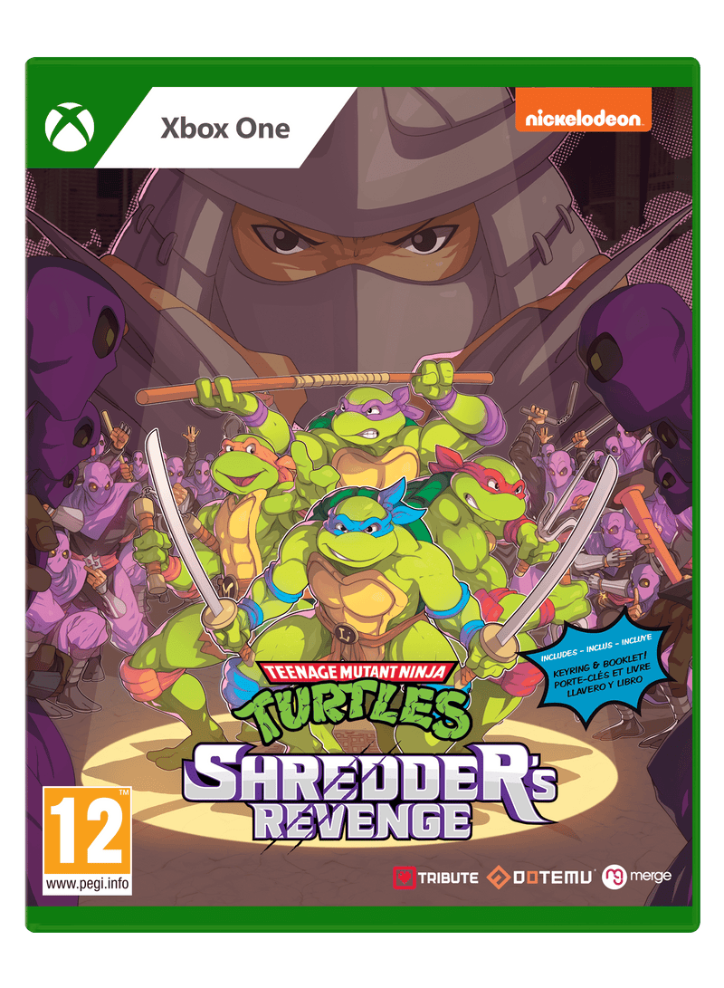 Teenage Mutant Ninja Turtles: Shredder's Revenge (Xbox Series X & Xbox One) 5060264377534