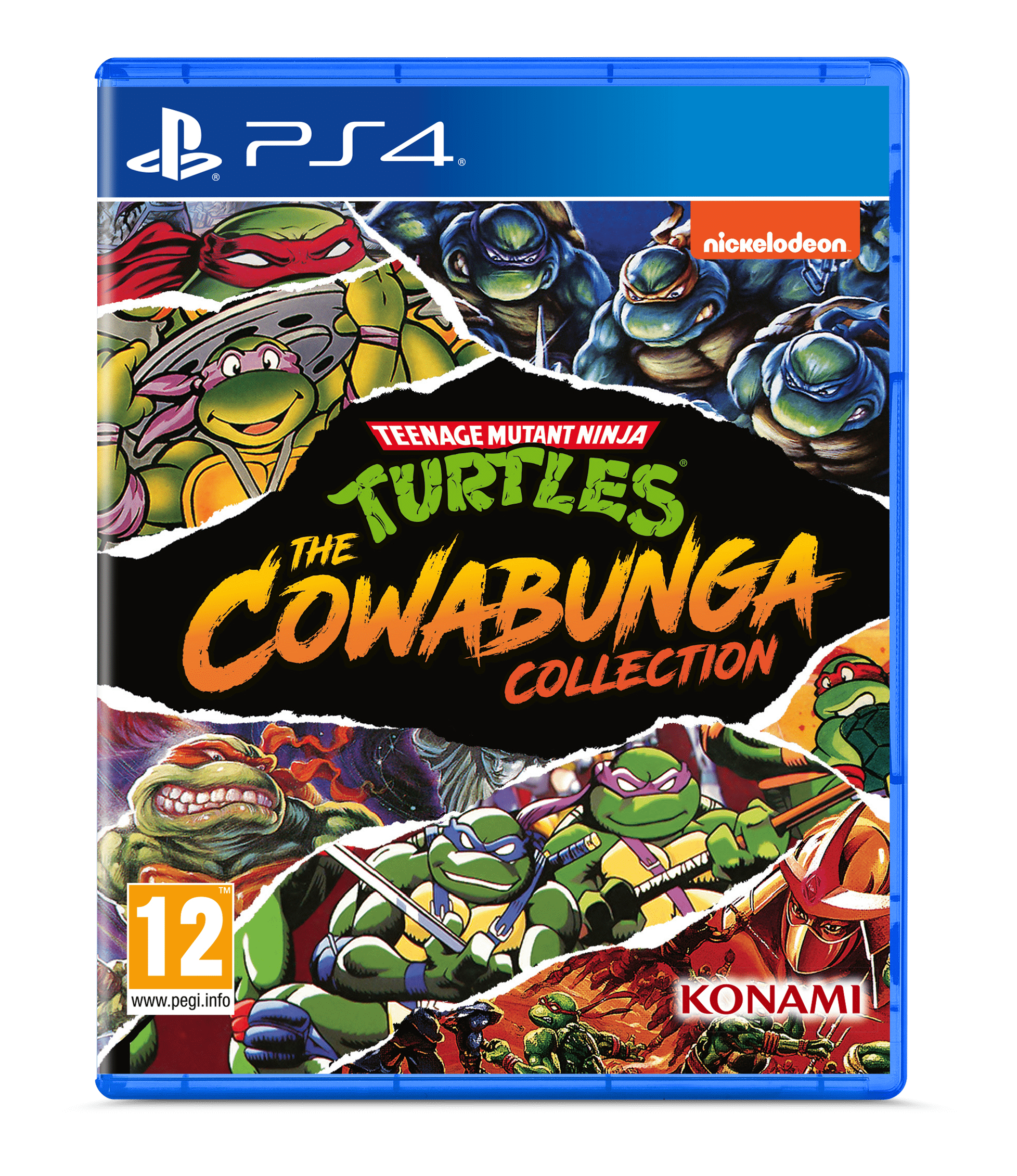 Teenage Mutant Ninja Turtles: The Cowabunga Collection (Playstation 4) 4012927105337