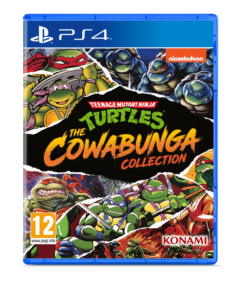 Teenage Mutant Ninja Turtles: The Cowabunga Collection (Playstation 4) 4012927105337