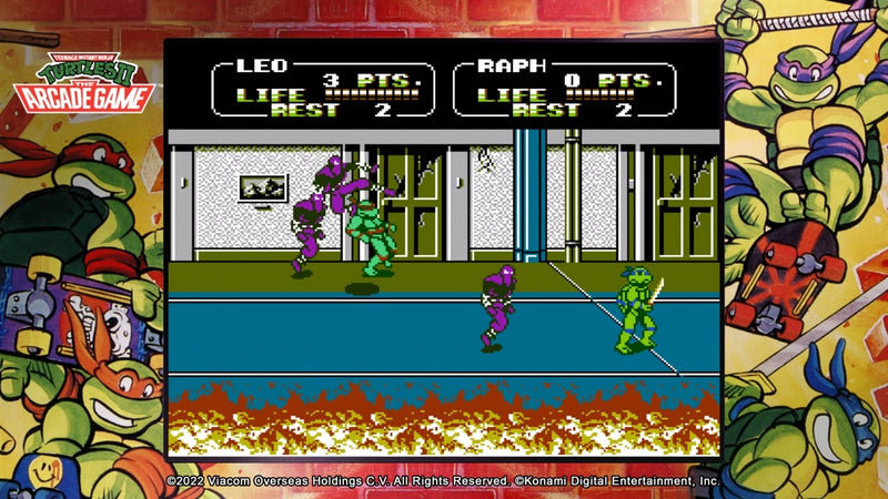 Teenage Mutant Ninja Turtles: The Cowabunga Collection (Playstation 4) 4012927105337