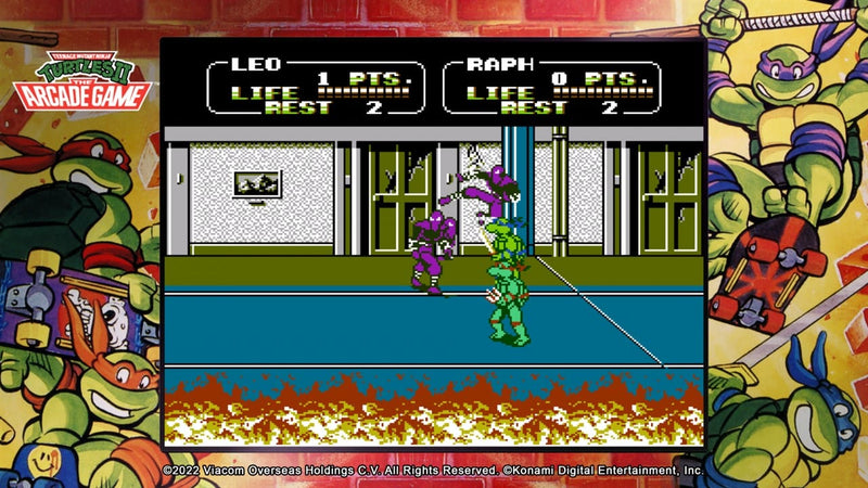 Teenage Mutant Ninja Turtles: The Cowabunga Collection (Playstation 5) 4012927150054