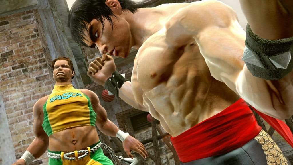 TEKKEN 6 - Classics (Xbox 360) 3391891998574
