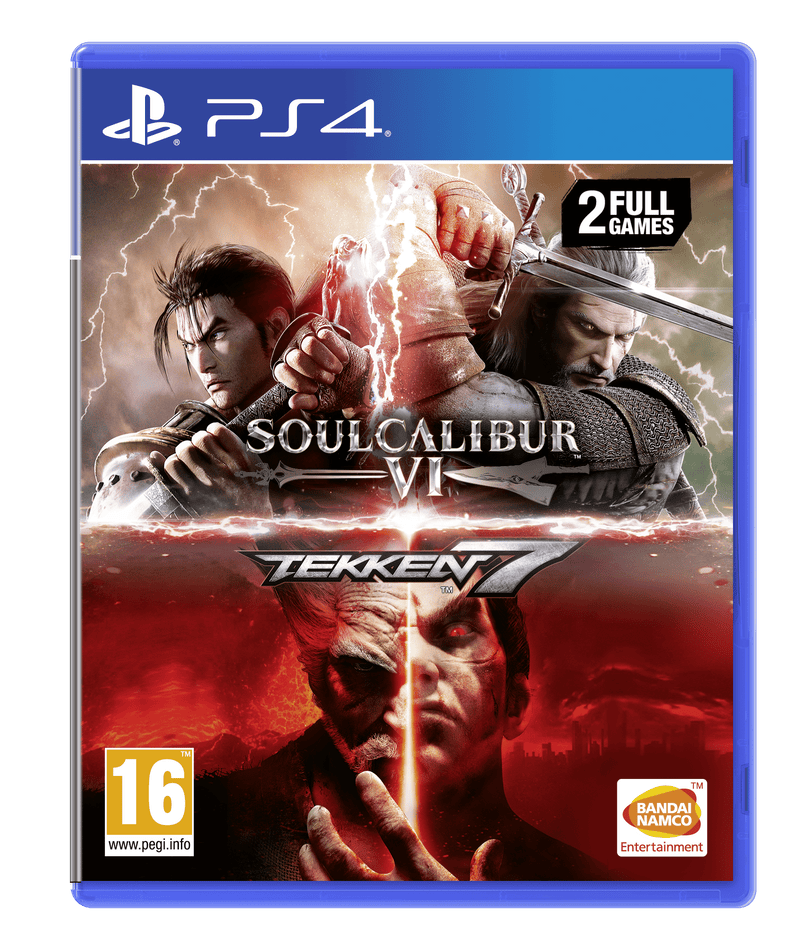 Tekken 7 + Soul Calibur VI (PS4) 3391892007169