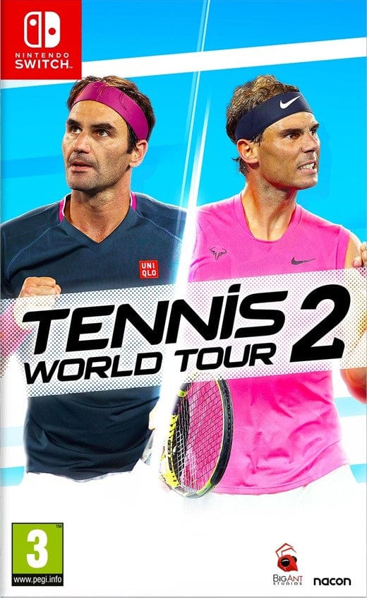 Tennis World Tour 2 (Nintendo Switch) 3665962003154