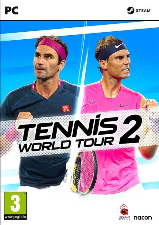 Tennis World Tour 2 (PC) 3665962003079