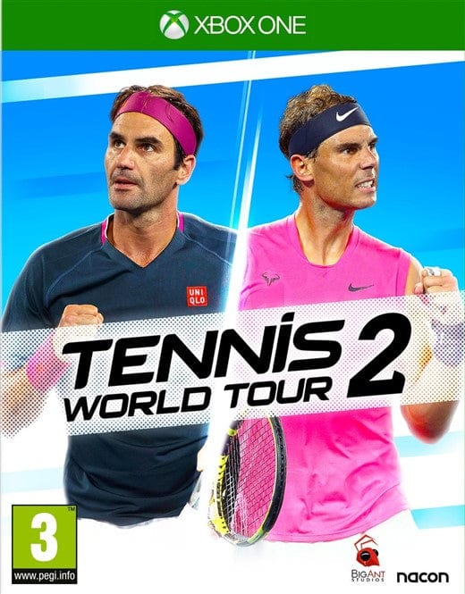 Tennis World Tour 2 (Xbox One) 3665962003017