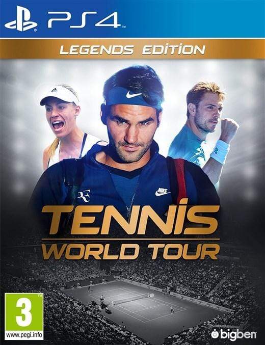 Tennis World Tour Legends Edition (PS4) 3499550365436