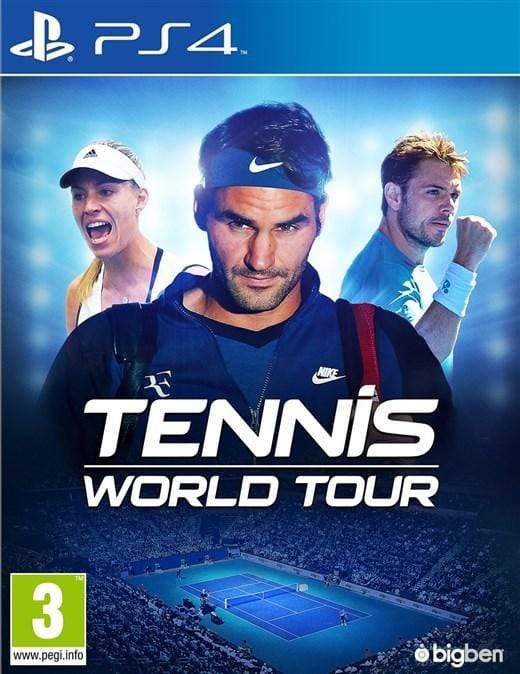 Tennis World Tour (PS4) 3499550363920
