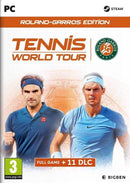Tennis World Tour - Roland Garros Edition (PC) 3499550375053